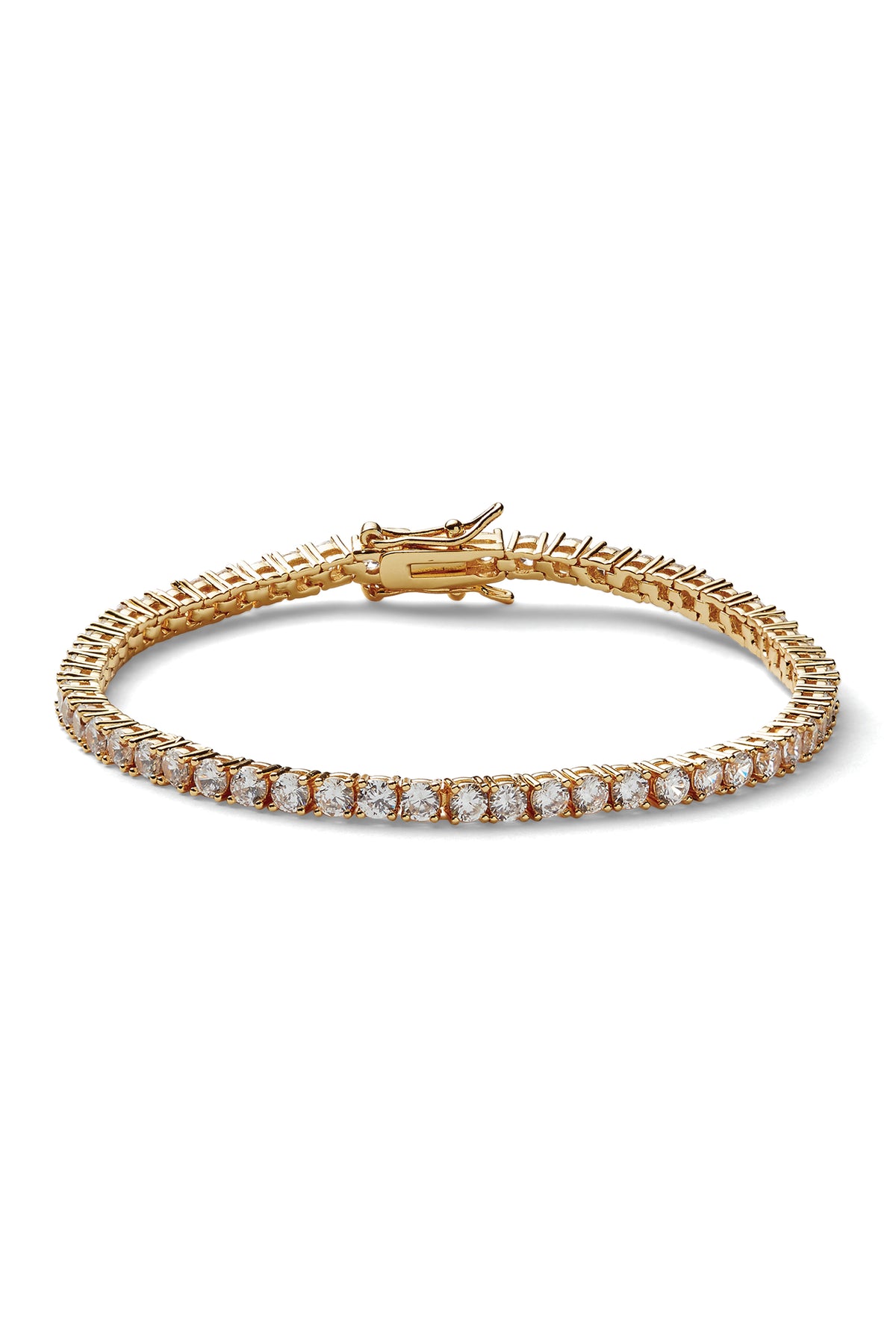 Serena Bracelet - Clear Gold