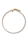 Serena Necklace - Clear Gold