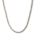 Serena Necklace - Clear Gold