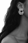 The Shimmering Earring - Silver