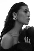 The Shimmering Earring - Silver