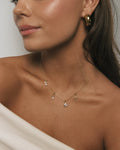 Airplane Charm - Guld