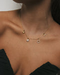 Rainbow Charm - Guld