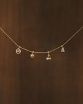 Heart Charm - Guld