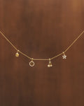 Diamond Star Charm - Guld