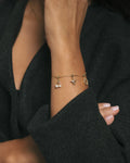 Cherry Charm - Guld