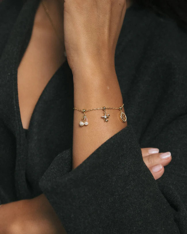 Cherry Charm - Guld