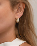 Dome Hoops (L) - Guld