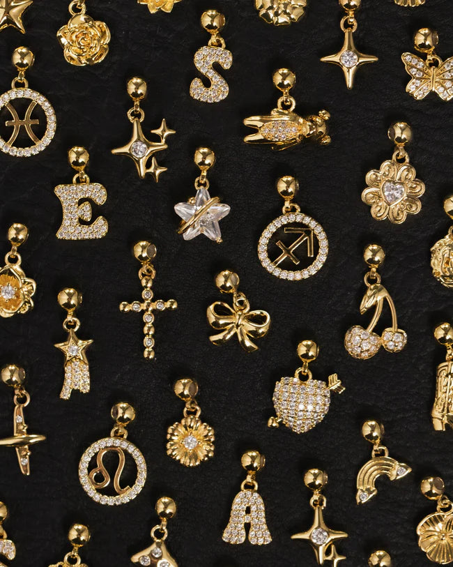 Rainbow Charm - Guld