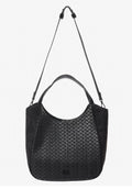 Shopper Mar - Heritage Embroidery Black