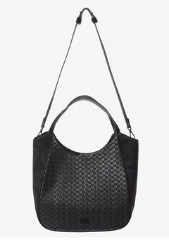 Shopper Mar - Heritage Embroidery Black