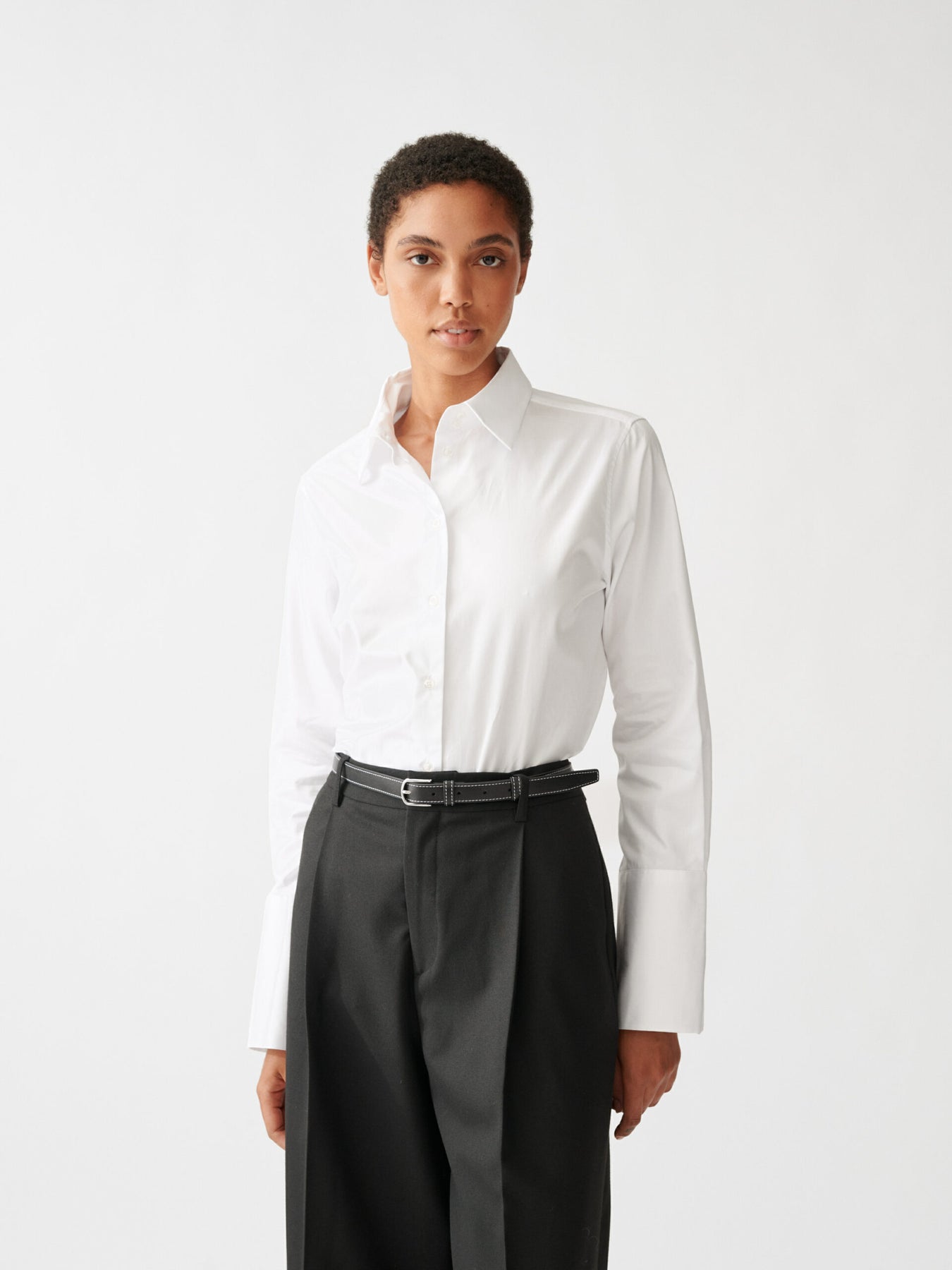 Julie Josephine Julie Shirt - Vit