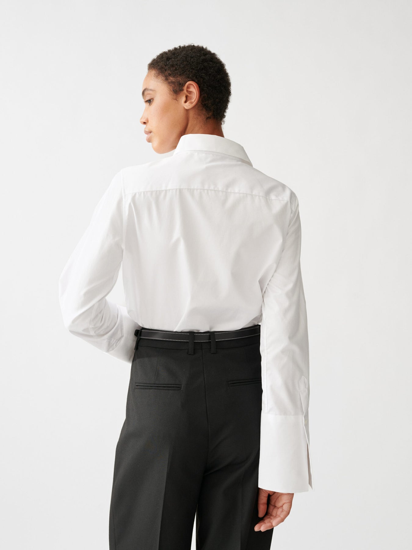 Julie Josephine Julie Shirt - Vit
