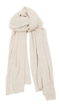 Cashmere Scarf "Signature" - Beige