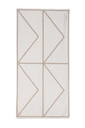Signature Towel - White/Sand