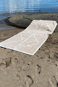 Signature Towel - White/Sand
