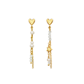 Silma Earrings - Guld