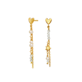Silma Earrings - Guld