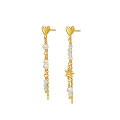 Silma Earrings - Gold