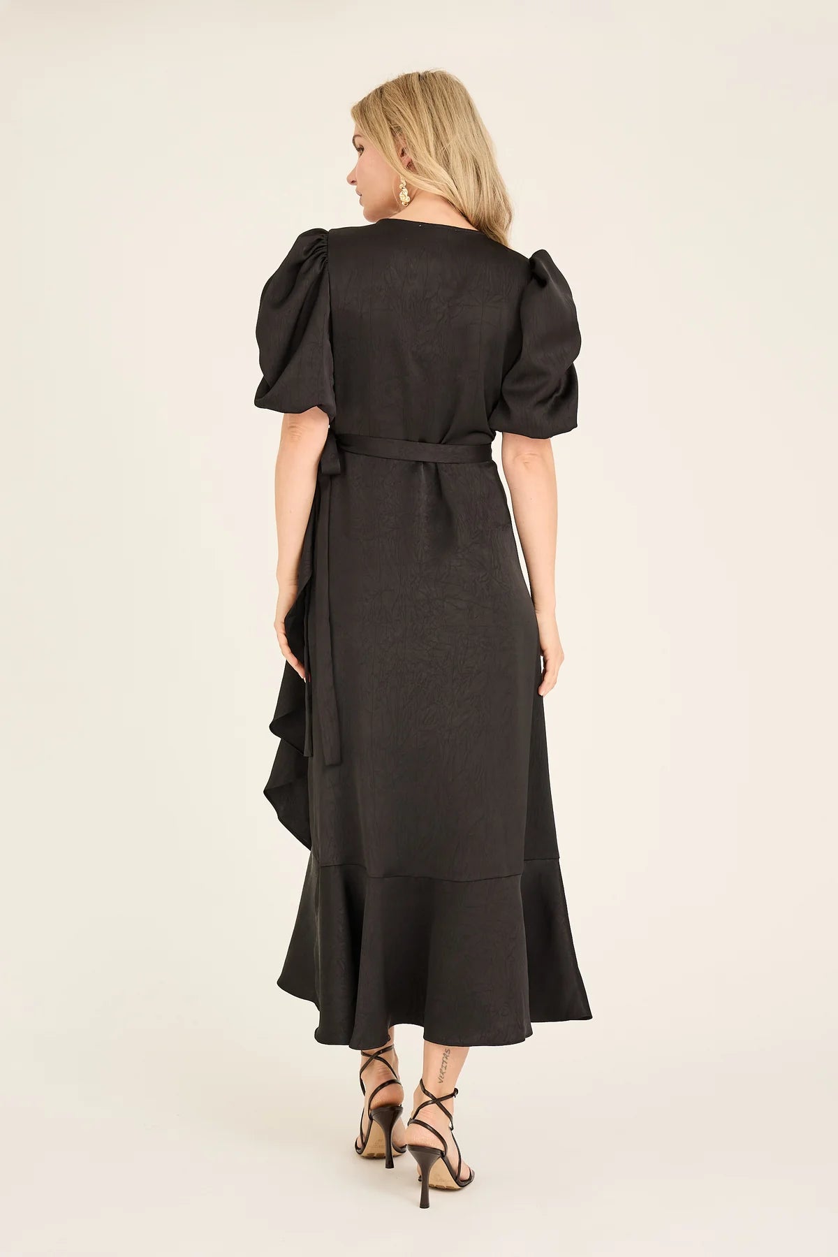 Sinda Dress - Svart