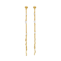 Sirena Earrings - Gold