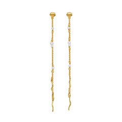 Sirena Earrings - Gold