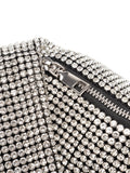 Sissy Sequin Bag - Silver