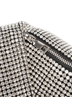 Sissy Sequin Bag - Silver