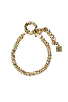 Skinny Diamond Bracelet - Gold