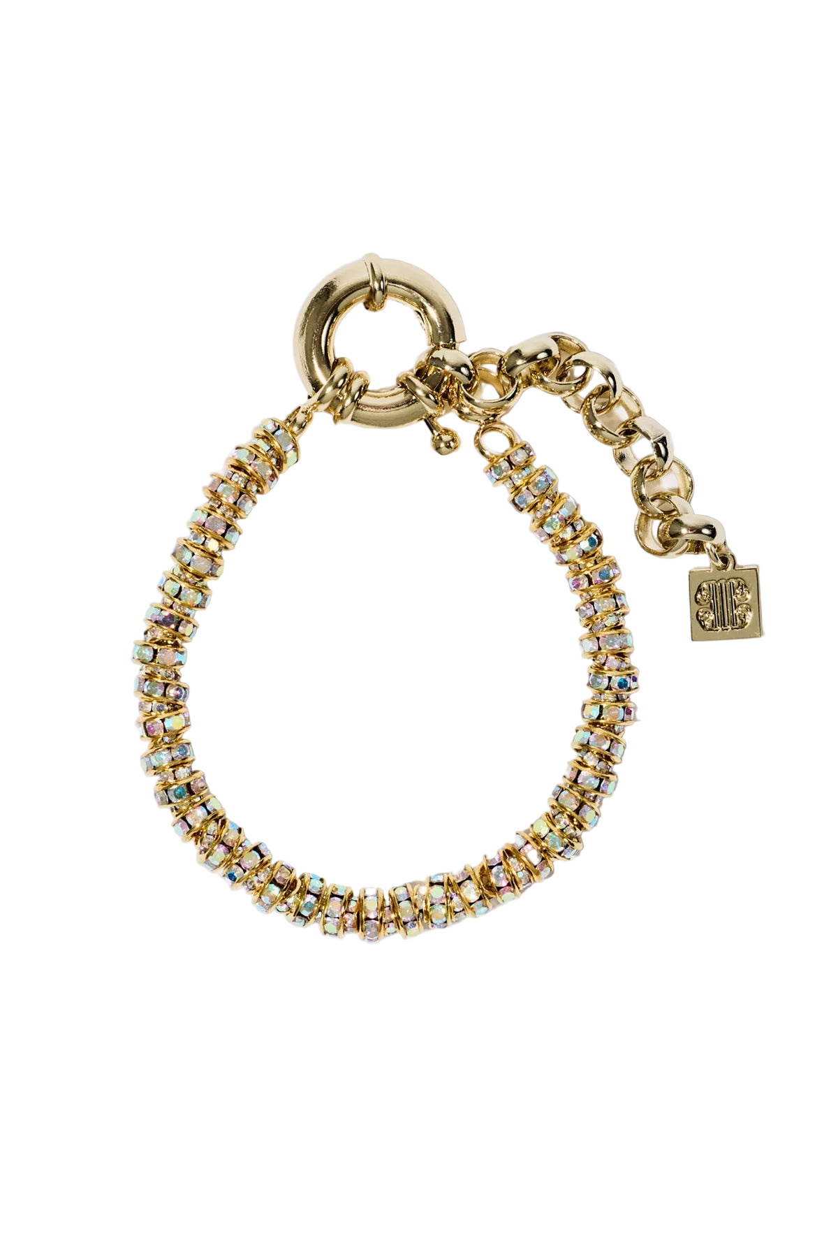 Skinny Diamond Bracelet - Guld