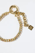 Skinny Diamond Bracelet - Guld