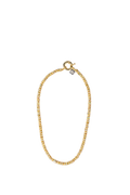 Skinny Diamond Necklace - Guld