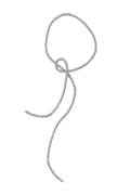 Skinny Serpent Chain - Silver