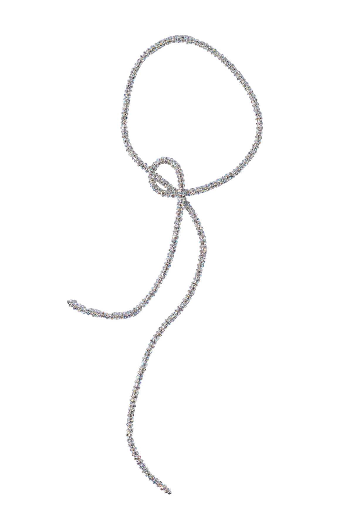 Skinny Serpent Chain - Silver