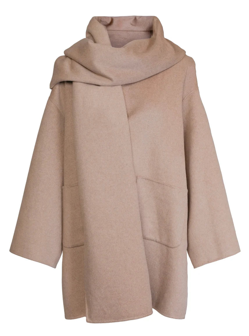 Sandy Wool Jacket - Sand