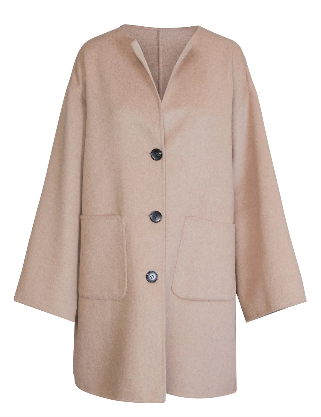 Sandy Wool Jacket - Sand