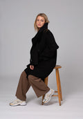 Sandy Wool Jacket - Black