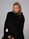 Sandy Wool Jacket - Black