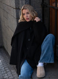 Sandy Wool Jacket - Black
