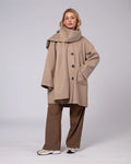 Sandy Wool Jacket - Sand