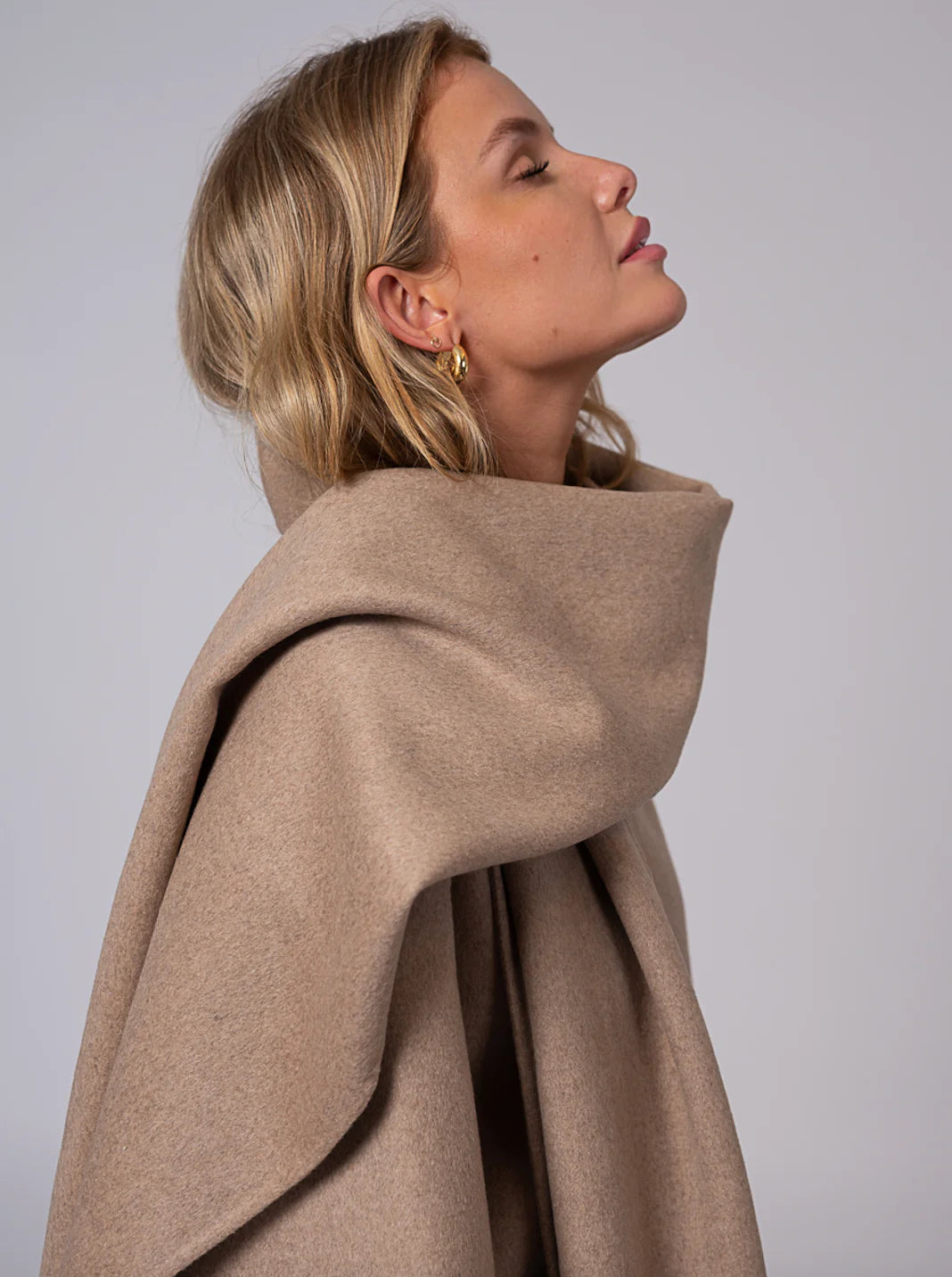 Sandy Wool Jacket - Sand
