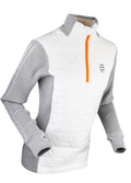Half Zip Comfy - Snow White