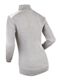 Half Zip Comfy - Snow White