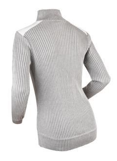 Half Zip Comfy - Snow White