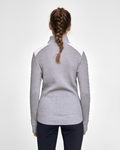 Half Zip Comfy - Snow White