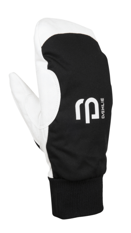 Mitten Race Warm - Black
