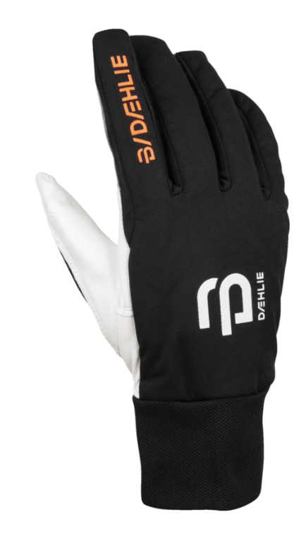 Glove Race Warm - Black