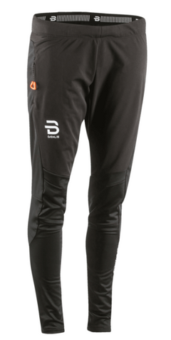 Pants Flow - Black/Snow White