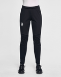 Pants Flow - Black/Snow White