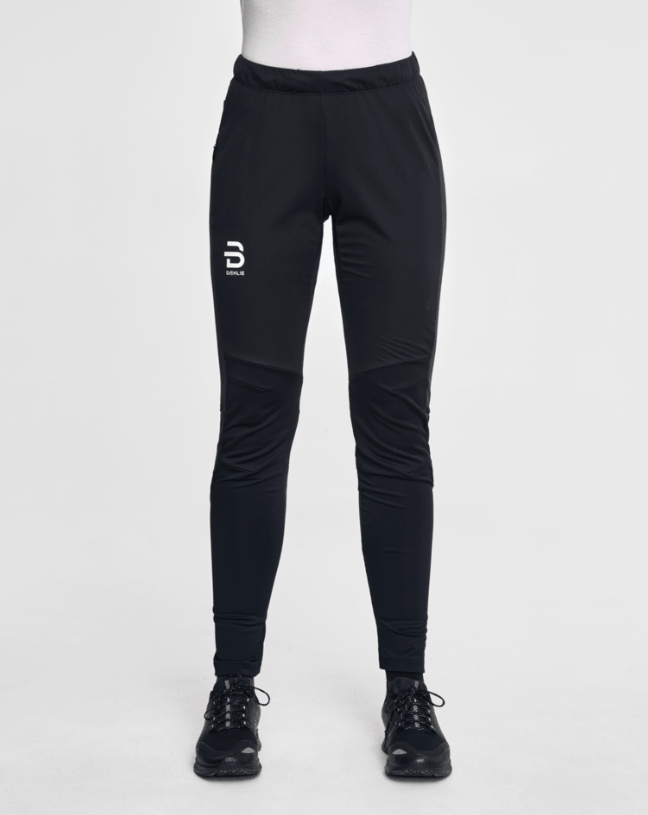 Pants Flow - Black/Snow White
